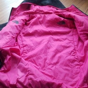 Reversible North Face jacket